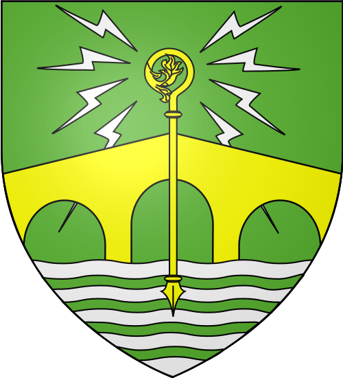 Blason de Menat