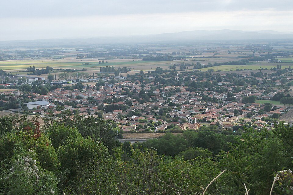 Ménétrol depuis la colline de Mirabel 2016 — 09 — 09