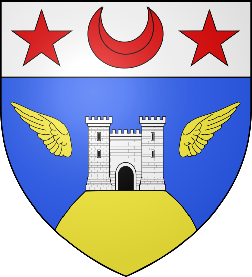 Blason de Miremont