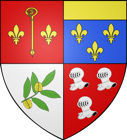 Blason de Moissat