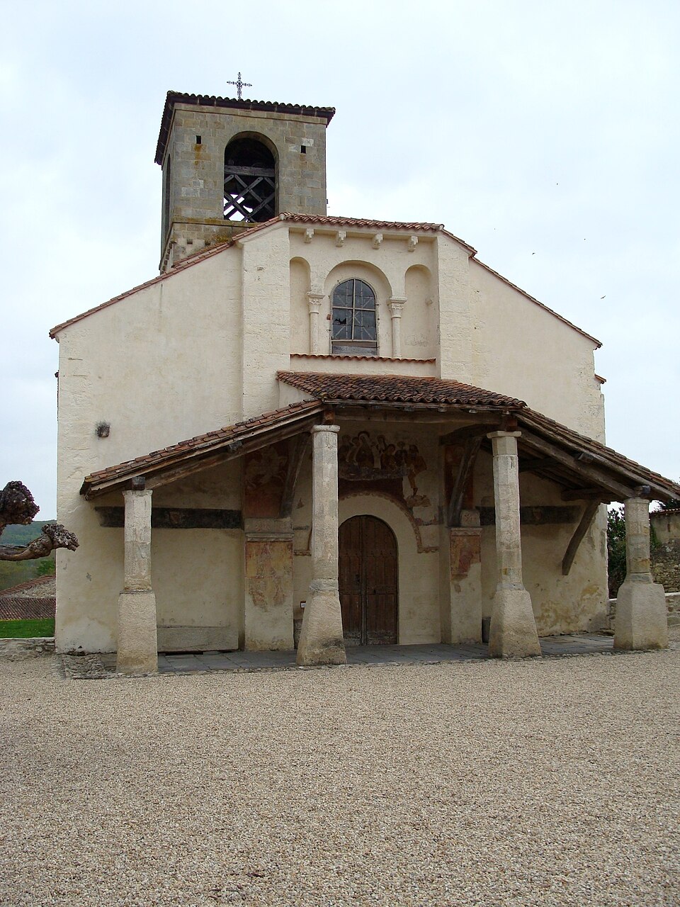 Moissat — Bas — église 1