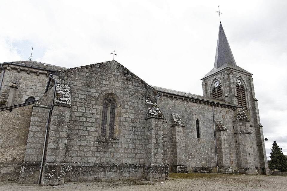Église du Montel — de — Gelat 63380, France