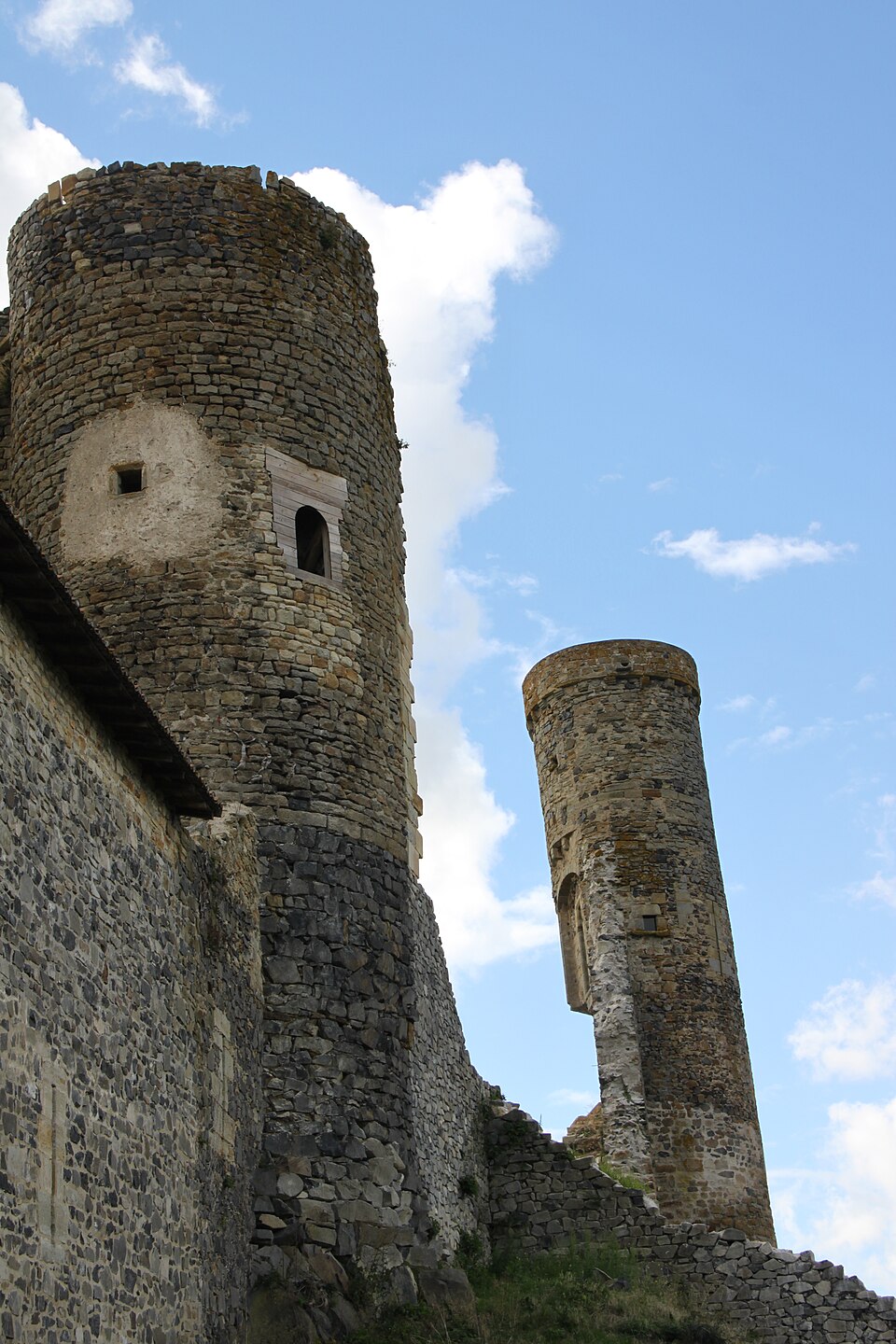 Tours du château de Montmorin