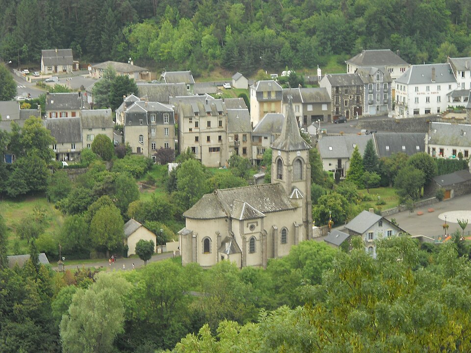 Murol eglise