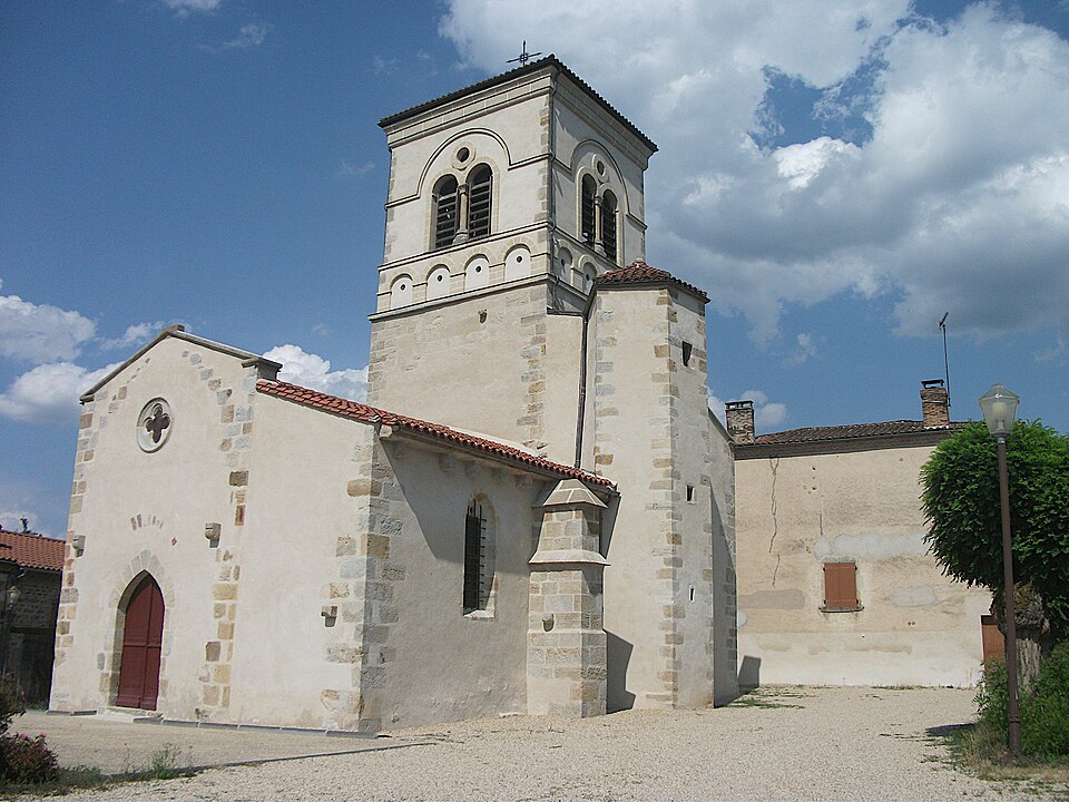 Néronde — sur — Dore église 2019 — 07 — 07