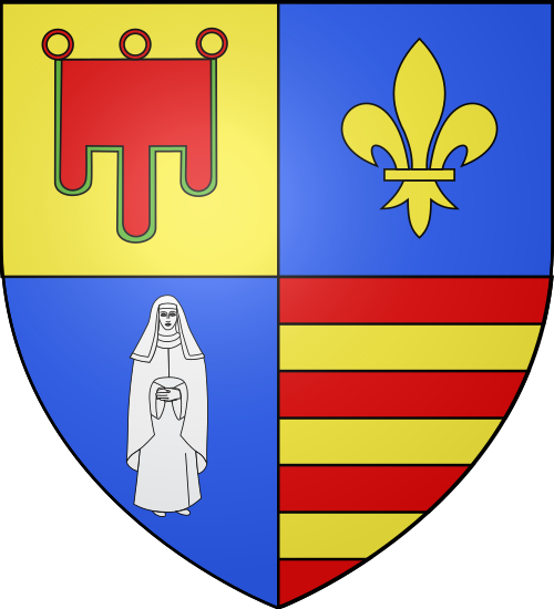 Blason de Nonette-Orsonnette
