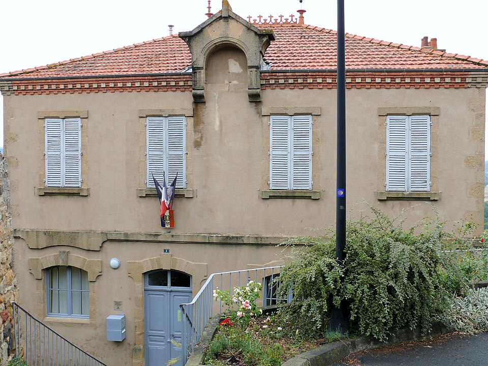Nonette — Mairie — 919