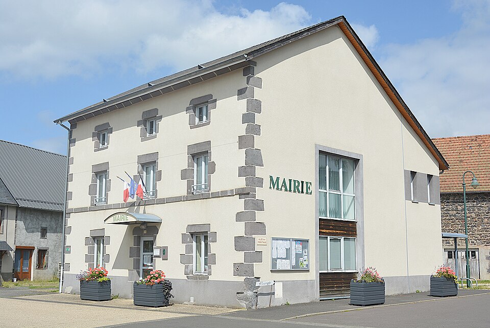Mairie d'Olby 2021 — 08 — 17