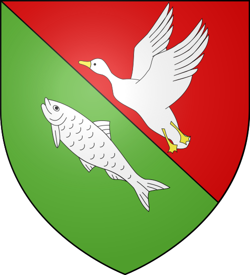 Blason de Pessat-Villeneuve