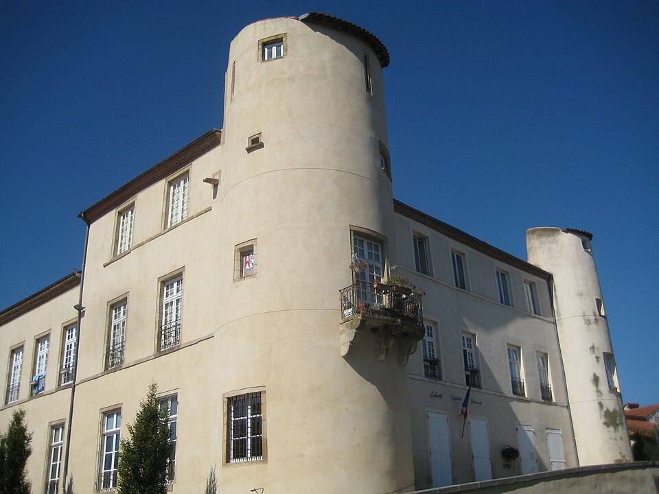 Château — Mairie de Plauzat