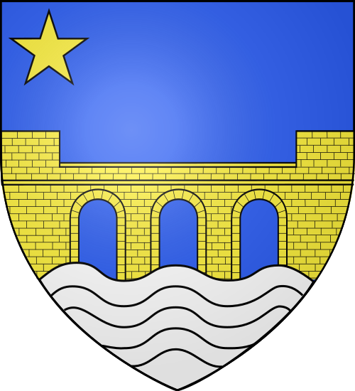 Blason de Pontaumur