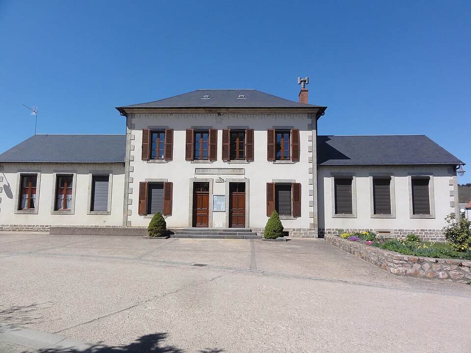 Le Quartier (Puy — de — Dôme) écoles communales