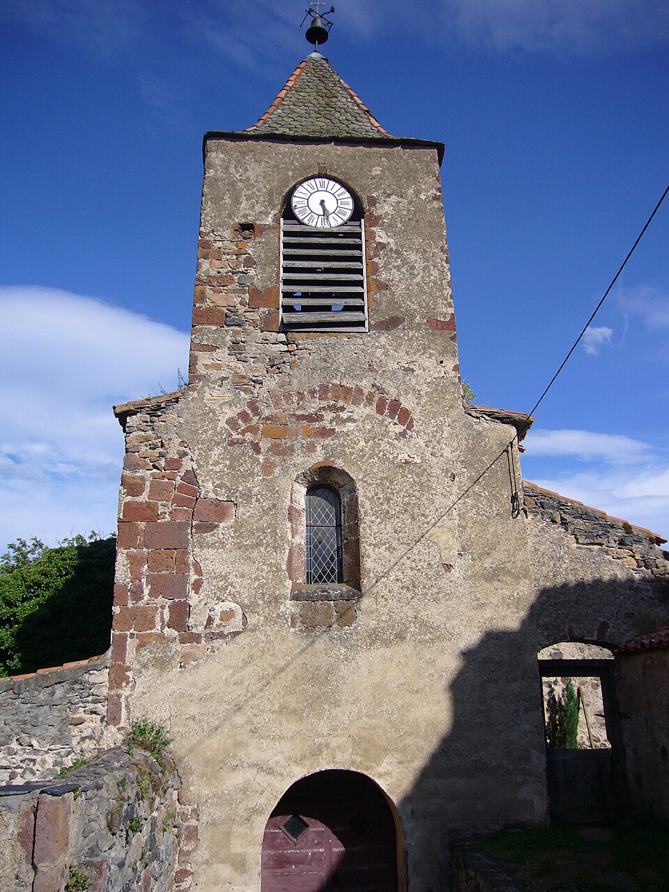 L'église Notre — Dame de Rentières