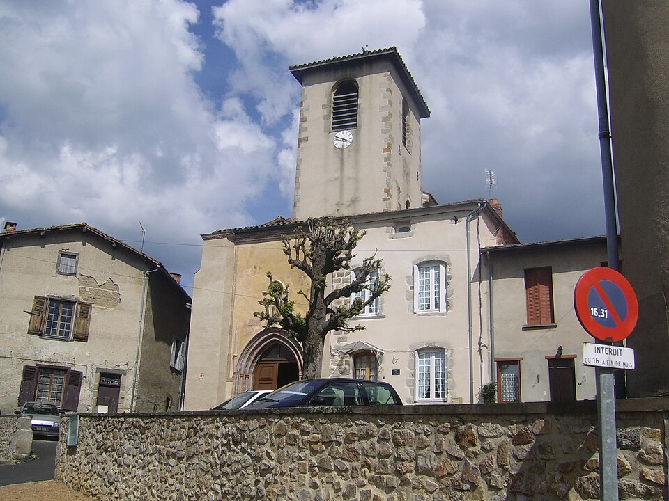 Bourg de Ris (Puy de Dôme)