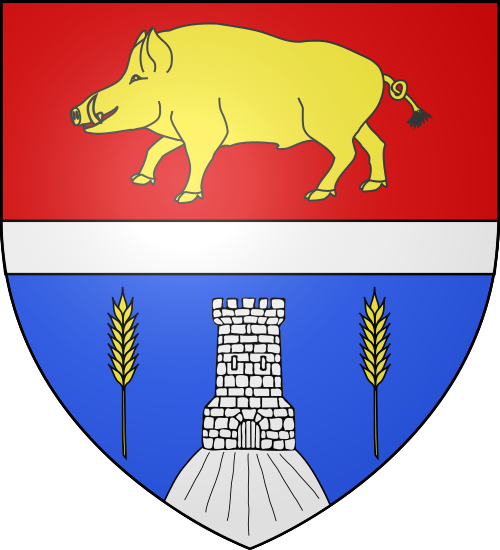 Blason La Roche-Blanche