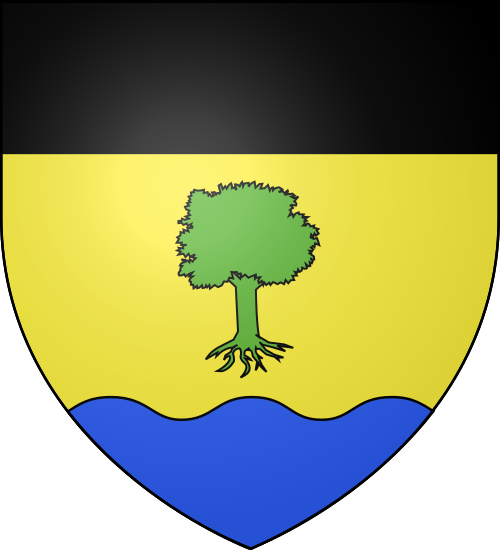 Blason La Roche-Noire