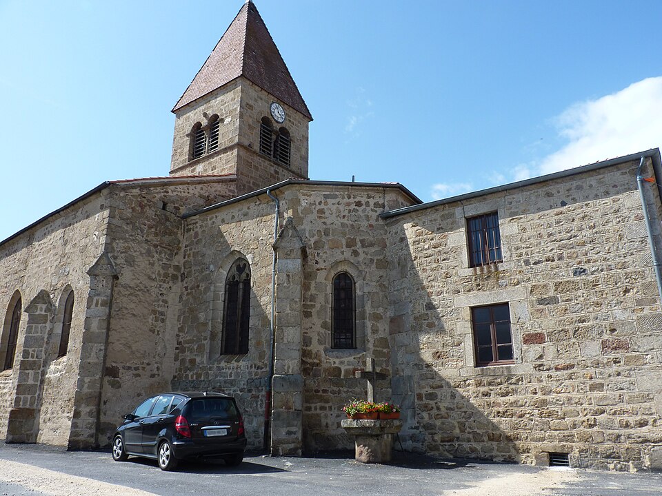 Église Saint — Pierre de Saillant