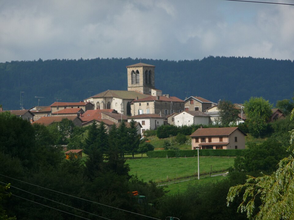St — Amant — Roche — Savine — Vue
