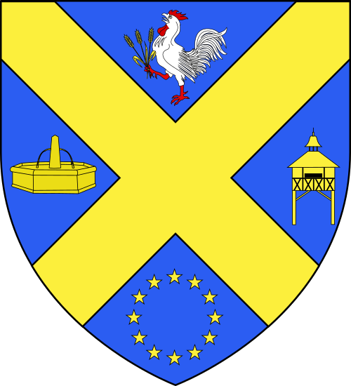 Blason de Saint-André-le-Coq