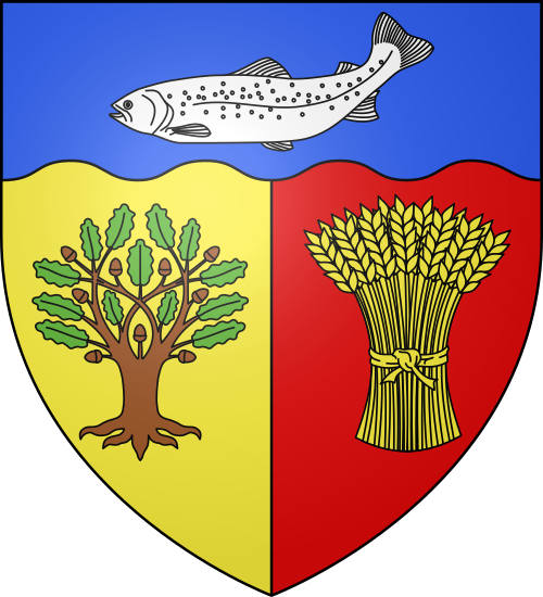 Blason de Saint-Angel