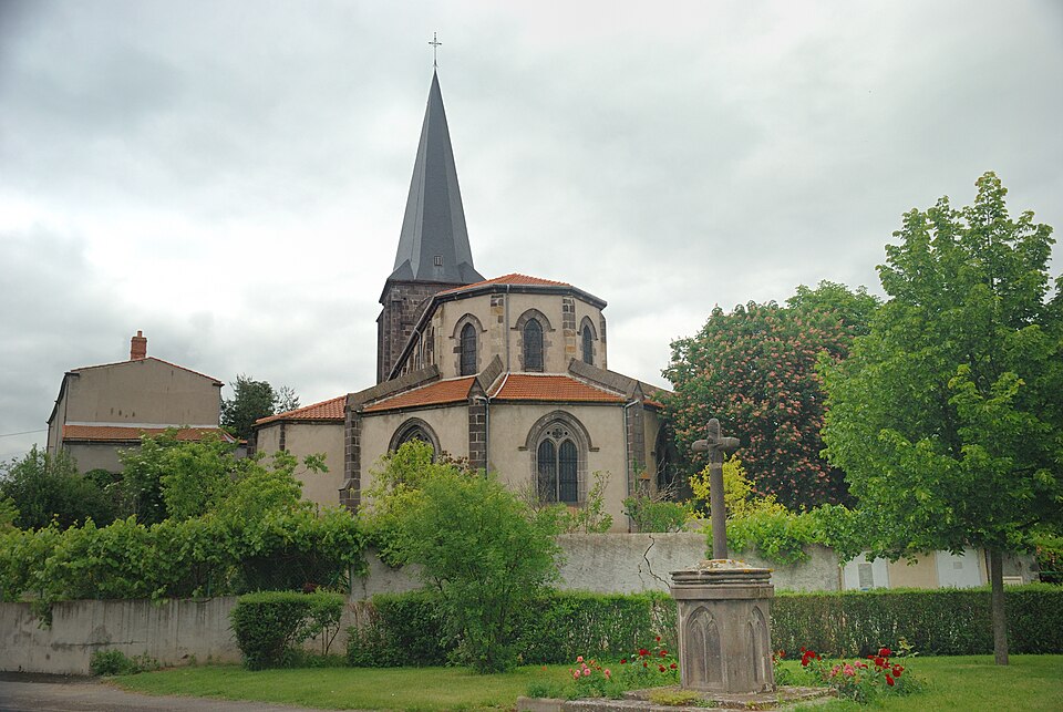 St Beauzire eglise ar