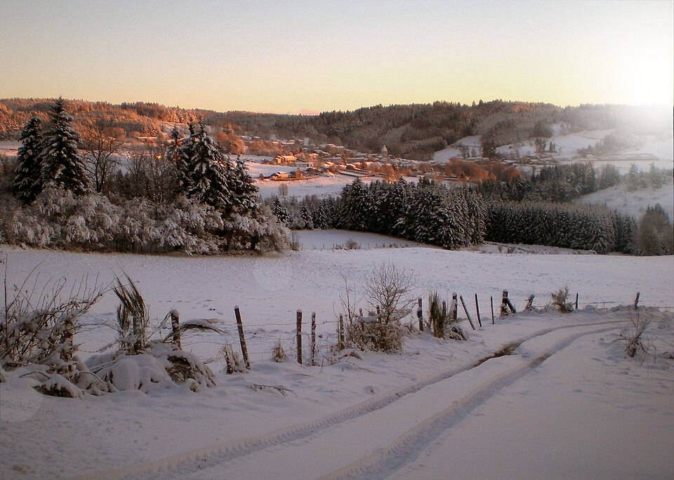 St bonnet décembre 2008