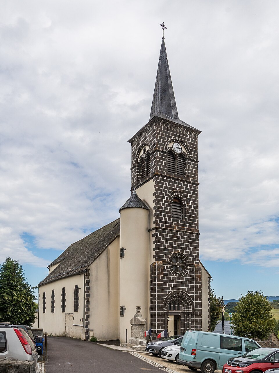 Èglise Saint — Bonnet, Saint — Bonnet — près — Orcival — 2749