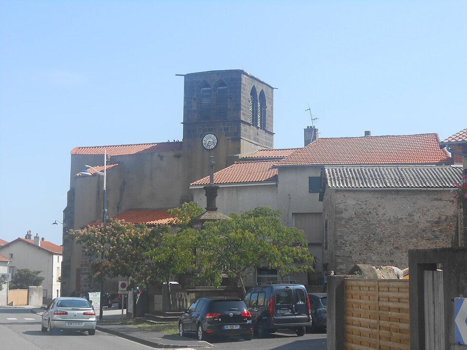 Saint — Bonnet près Riom