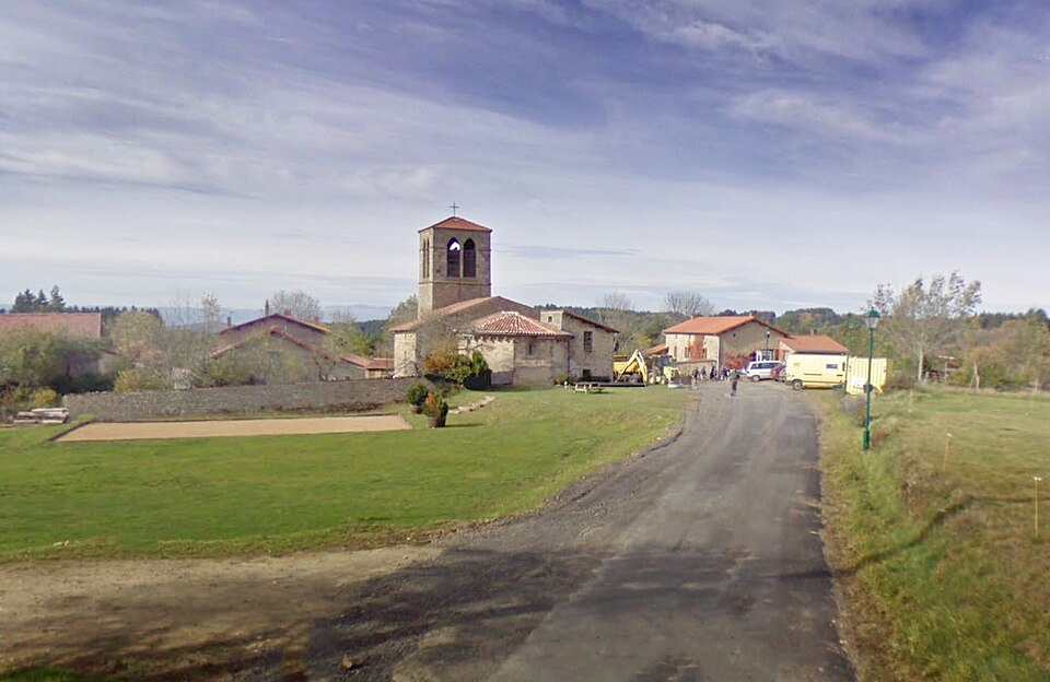 Sainte — Catherine — du — Fraisse (63), France