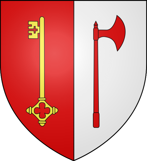 Blason de Saint-Clément-de-Régnat