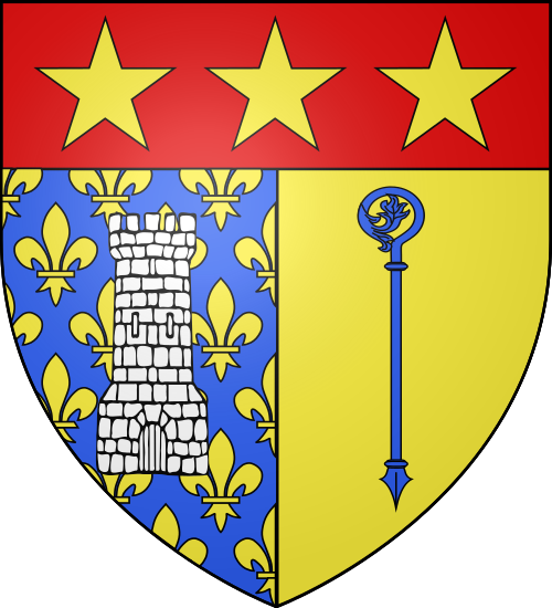 Blason de Saint-Donat