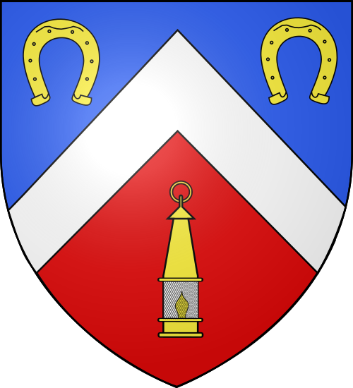 Blason de Saint-Éloy-les-Mines