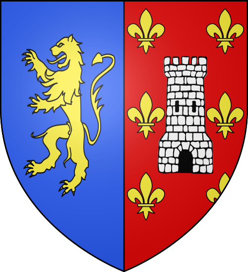Blason de Saint-Floret