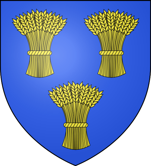 Blason de Saint-Flour-l'Étang