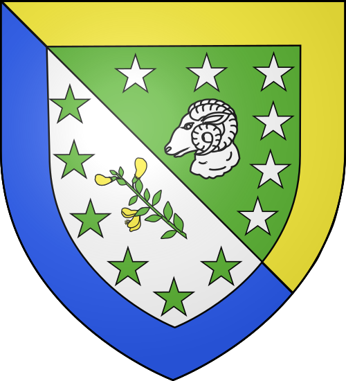 Blason de Saint-Genès-Champanelle