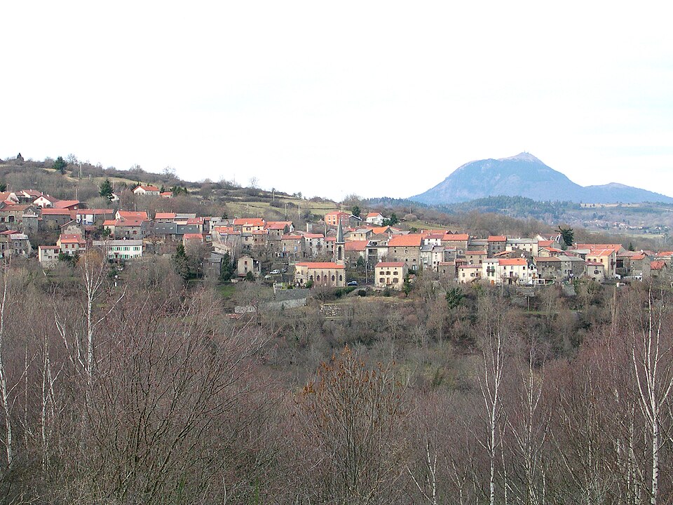Nadaillat village