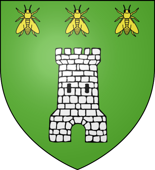 Blason de Saint-Genès-Champespe