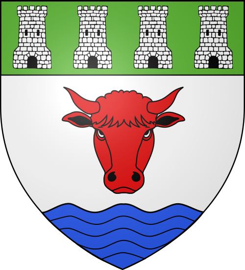 Blason de Saint-Genès-la-Tourette