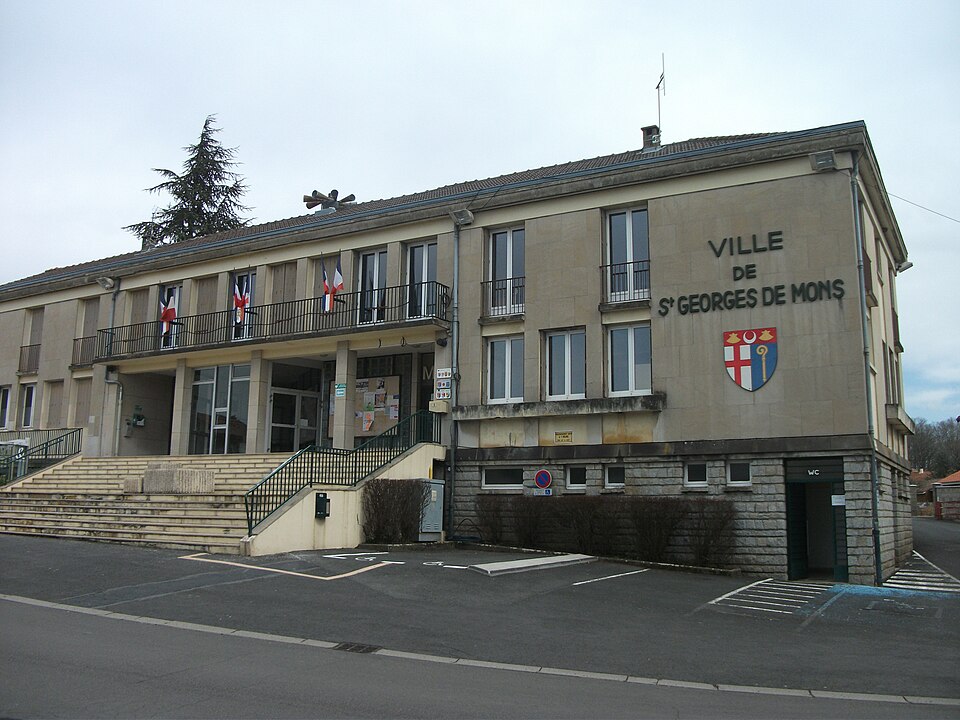 Mairie de Saint — Georges — de — Mons 2018 — 03 — 19
