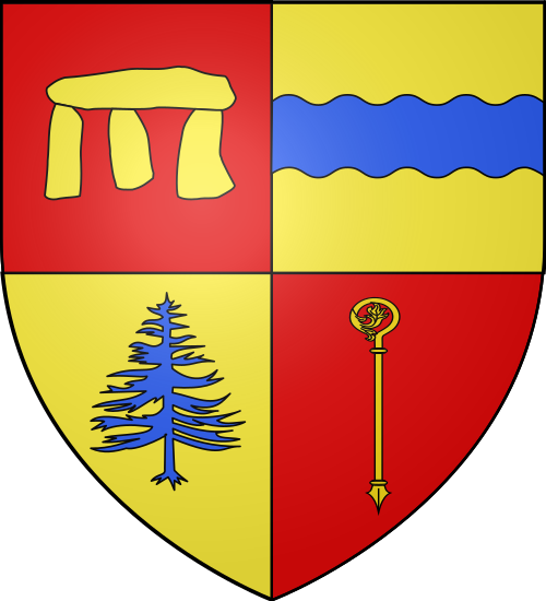 Blason de Saint-Germain-près-Herment