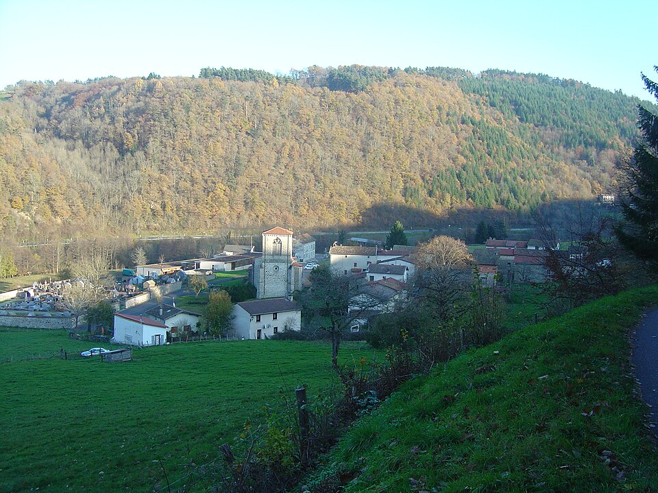 View Saint — Gervais sous Meymont 63