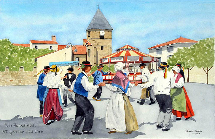 Saint — Jean — des — Ollières — Lou Gorneïros 2 — MCL