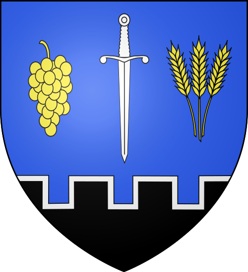 Blason de Saint-Julien-de-Coppel