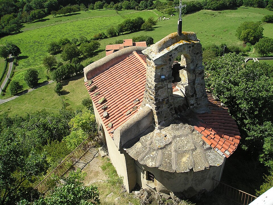 Saint — Julien — de — Coppel, Kapelle Notre Dame de Roche