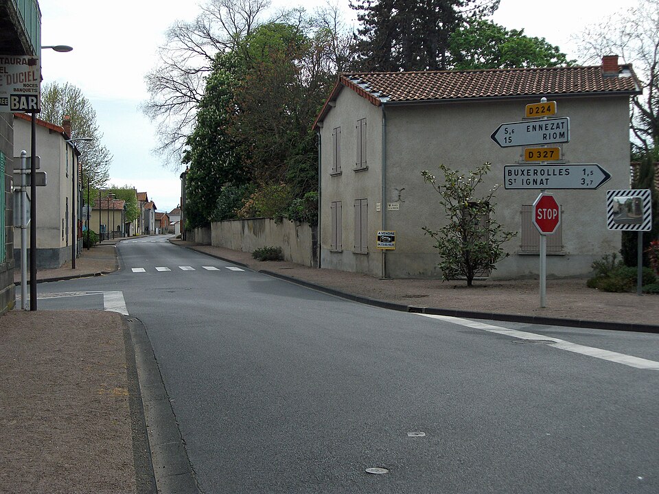 D 224 vers Riom (Saint — Laure) 2016 — 05 — 06