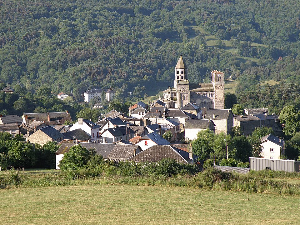 Saint — Nectaire Vue générale10