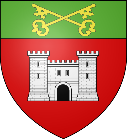 Blason de Saint-Pierre-le-Chastel