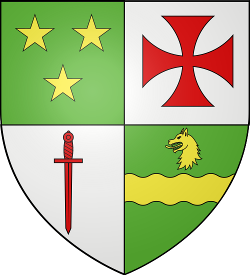 Blason de Saint-Priest-Bramefant