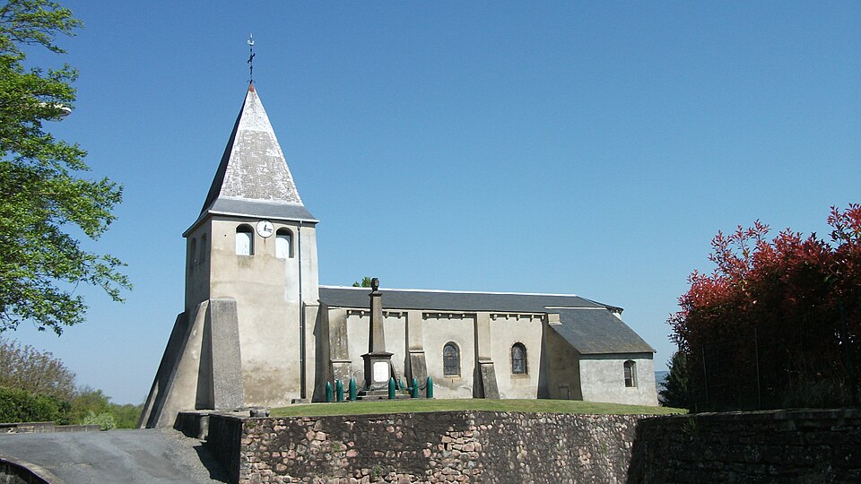 Saint — Priest — Bramefant — Église