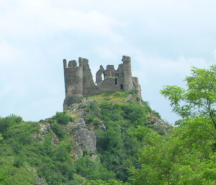 Sioule Rocher Chateau 2